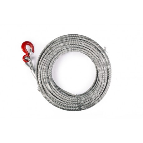 КАНАТ 40 м для лебёдки TOR MTM 1600. 1.6 т (тип ZNL) КАНАТ 40 м для лебёдки TOR MTM 1600. 1.6 т (тип ZNL)