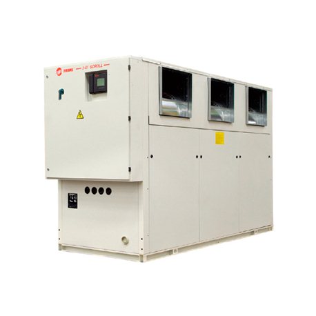 Trane Со спиральным компрессором с воздушным охлаждением (CGCL400) Trane Со спиральным компрессором с воздушным охлаждением (CGCL400)