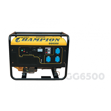 CHAMPION GG6500 CHAMPION GG6500
