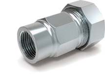Муфта зажимная внутренняя резьба литые корпуса 1/2" Ду 15 Дн 19,7-21,8