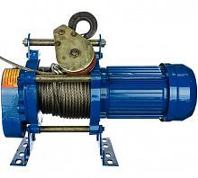 Лебедка электрическая KCD 300/600 кг, 30/15 м, U=220 В CH