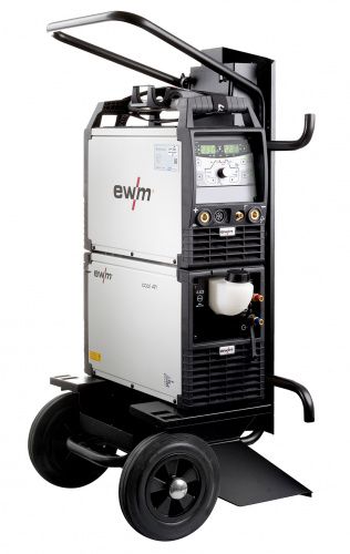 EWM Tetrix 230 AC/DC Smart 2.0 puls 5P TM фото 3
