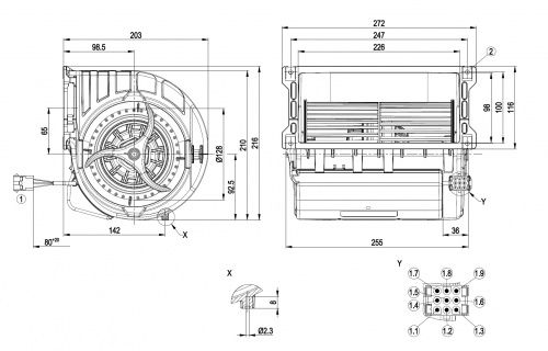 Ebmpapst D4E146LV1914 фото 2