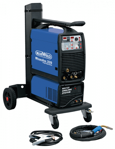 Blueweld Mixpulse 320 R.A. Blueweld Mixpulse 320 R.A.
