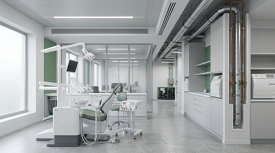 Инженерные системы стоматологической клиники: вентиляция, электроснабжение и оборудование