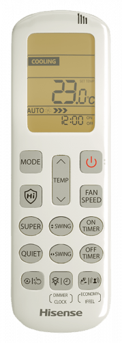 Hisense GOAL Classic A Wi-Fi AS-12HW4RLRCA01A фото 2