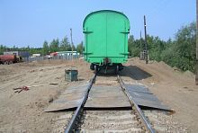 Вагонные весы для динамического взвешивания