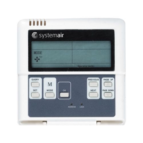 Systemair SYSPLIT CASSETTE 24 HP Q фото 3 Systemair SYSPLIT CASSETTE 24 HP Q фото 3