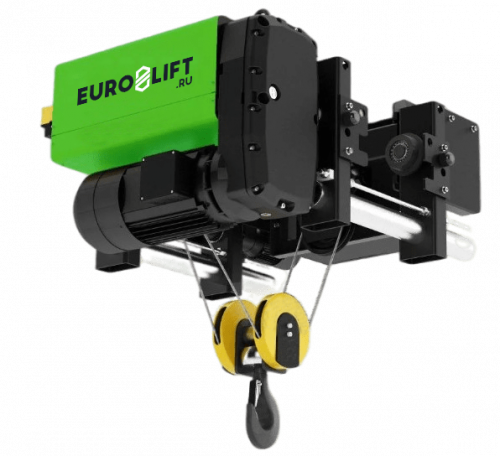 Таль электрическая канатная SH100 H18  УСВ 10,0т 18м  Euro-lift
