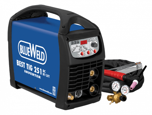 Blueweld Best TIG 251 DC HF/Lift VRD Blueweld Best TIG 251 DC HF/Lift VRD