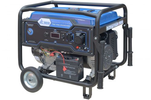 Бензогенератор TSS SGG 8000EHNA VI7