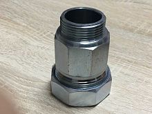 Муфты зажимные наружная резьба кованые корпуса 2"; Ду 50; Дн 59,7-63,6