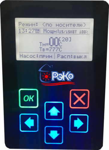 РЭКО-7П (7 кВт) 220/380 В фото 4