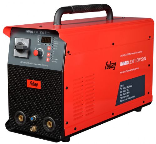Fubag INMIG 500T DW SYN PULSE фото 2