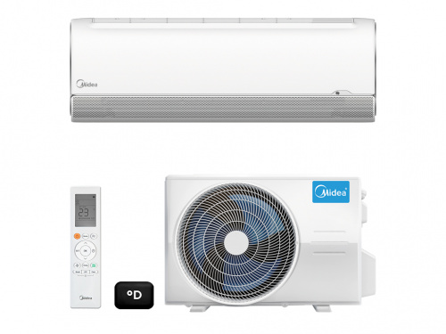 Midea Breezeless Wi-Fi MSFA2W-12N8D6-I/MSFA1-12N8D6-O фото 7