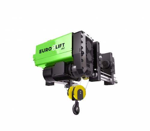 Таль электрическая канатная SH100 H12  УСВ 10,0т 12м  Euro-lift